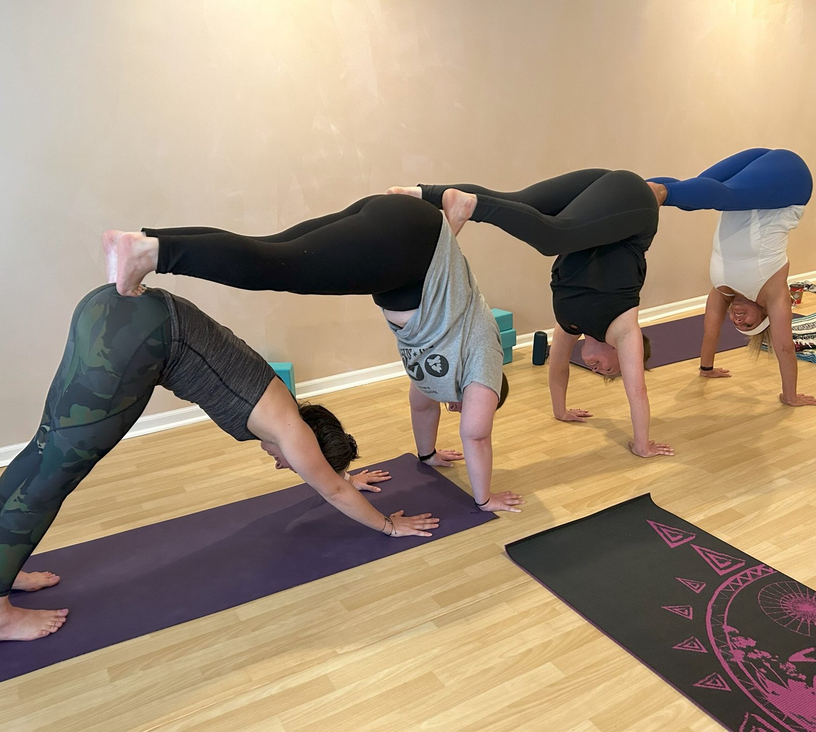 Weekly Live Asana Class